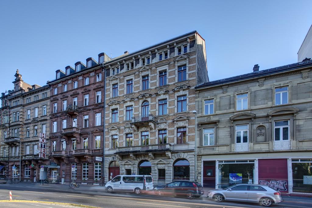 Trip Inn Hotel Blankenburg Karlsruhe Exterior foto